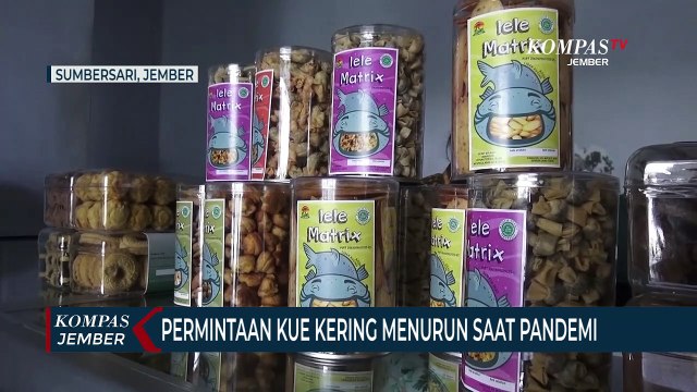 Permintaan Kue Kering Lebaran Menurun Saat Pandemi