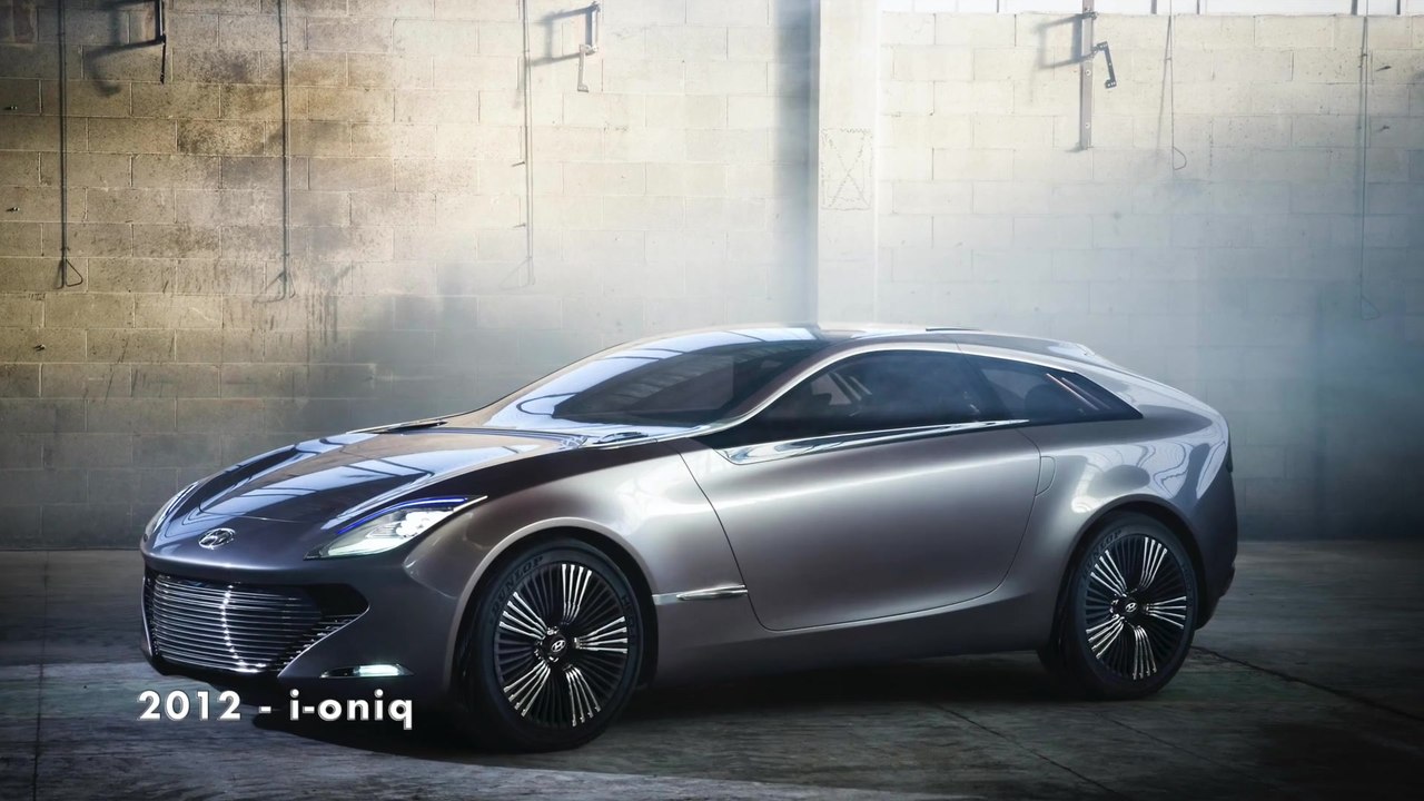 Hyundai Konzeptfahrzeuge werfen Blick in die Zukunft
