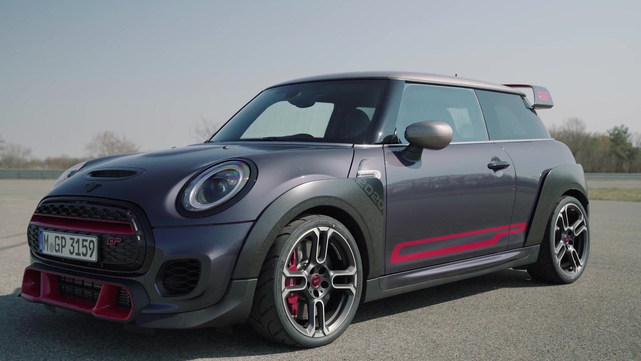 Der neue MINI John Cooper Works GP - Die Highlights im Überblick