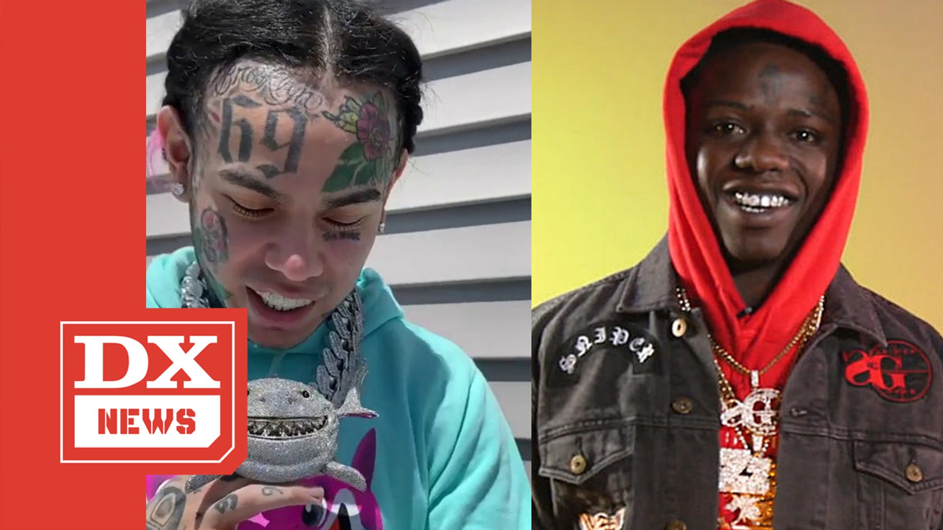 Jackboy Speaks On Tekashi 6ix9ine Constantly Watching His Back
