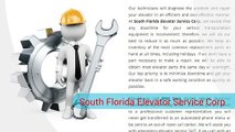 Elevator Companies in Pompano Beach - South Florida Elevator Service Corp. (305) 456-5686