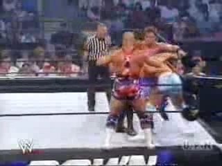 Rey misterio vs edge - royal rumble 2008