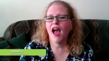 NutriCellix Testimonial - Janice C. of Racine, Wisconsin