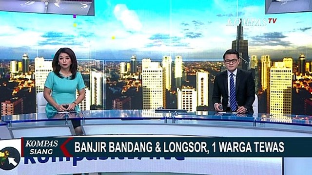 Banjir Bandang dan Longsor Terjang Kabupaten Bogor, 1 Orang Tewas dan Belasan Rumah Rusak Parah