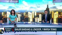 Banjir Bandang dan Longsor Terjang Kabupaten Bogor, 1 Orang Tewas dan Belasan Rumah Rusak Parah