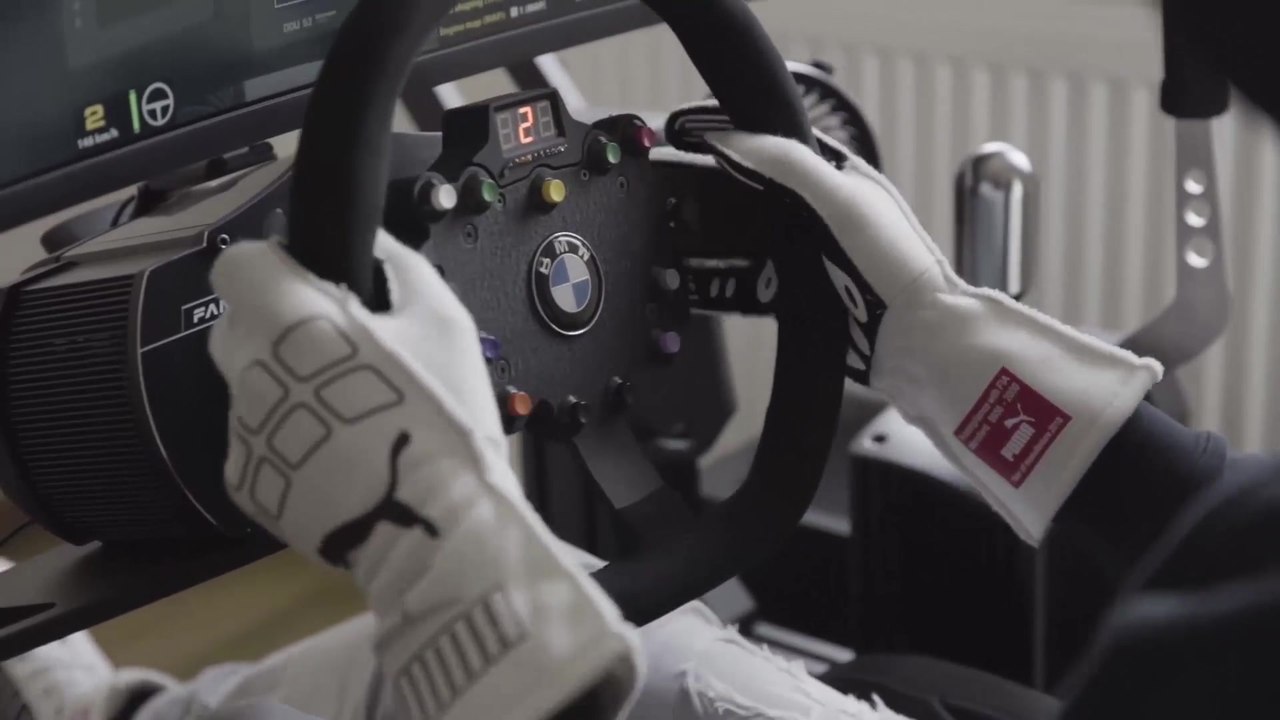 BMW Sim Racing Set-up - video Dailymotion