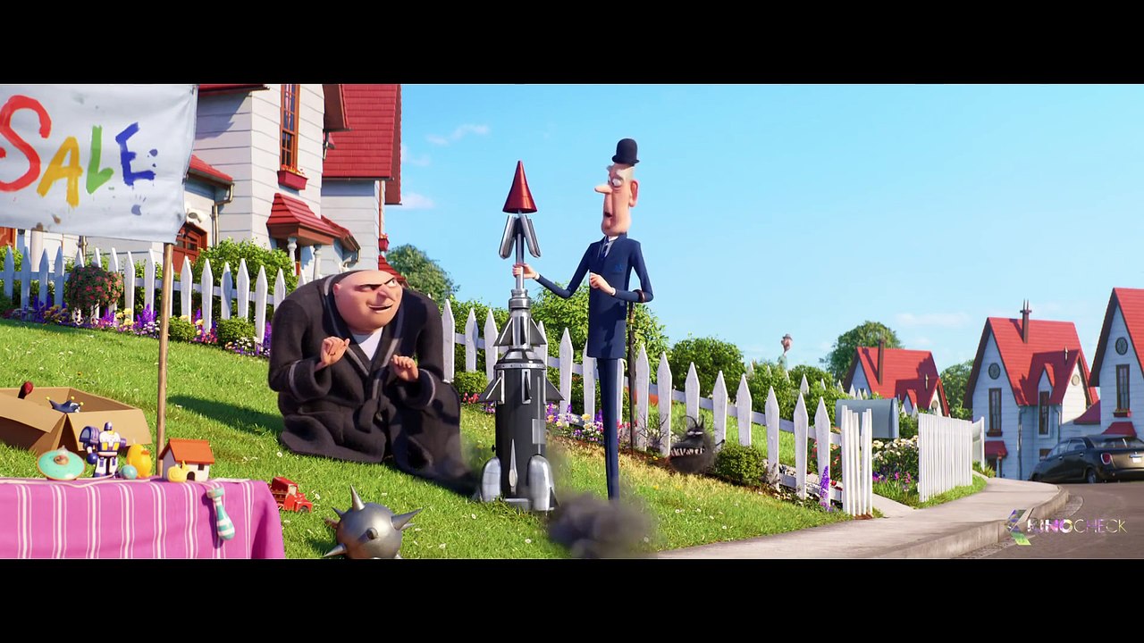 DESPICABLE ME 3 Trailer 2 (2017) - video Dailymotion