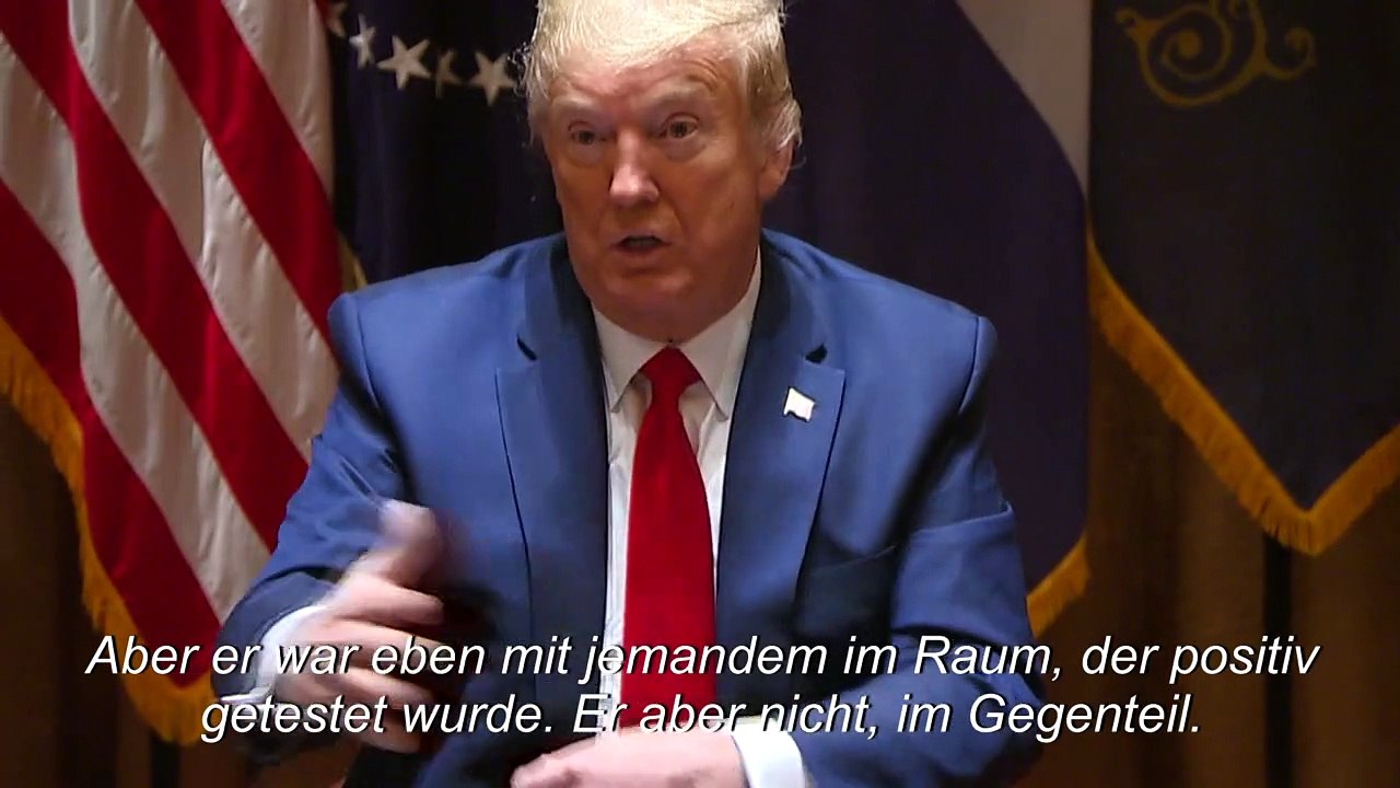 Trump: 'Ich vermisse Mike Pence'