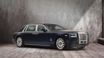 Rolls-Royce explores a very unique muse - A Rolls-Royce Phantom rose