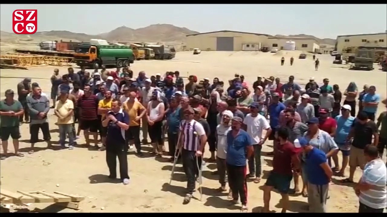 Suudi Arabistan'daki Türk işçiler isyan etti