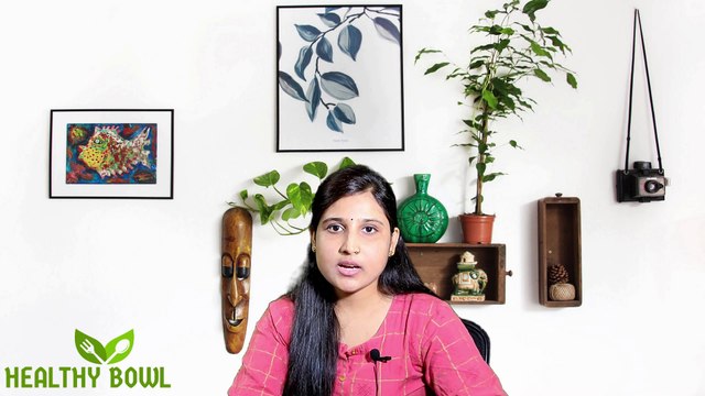 सोयाबीन का हलवा | Soyabean ka Halwa | Protein Rich Food | Healthy Breakfast Recipe | Healthy Bowl by Dietitian Manisha