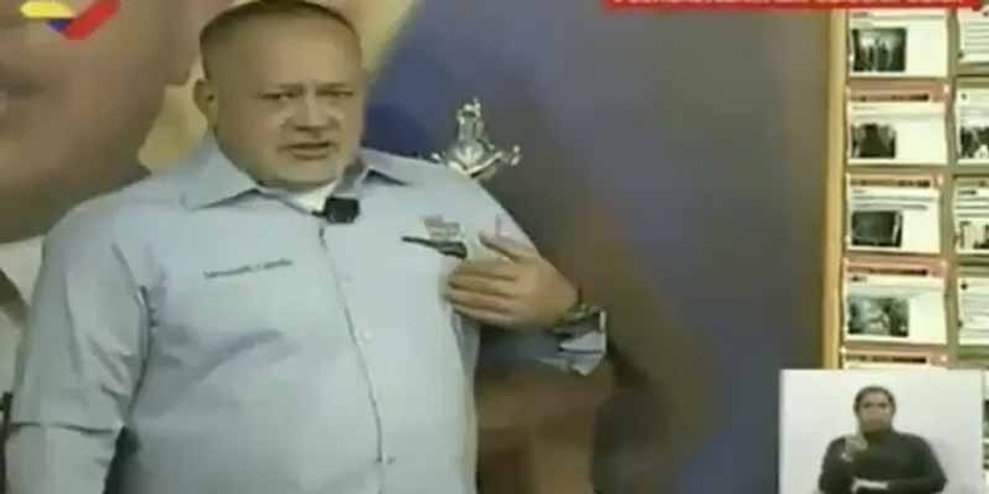 Diosdado Cabello amenaza a los investigadores del COVID-19 en Venezuela: "Tuntún a los que hicieron este informe"