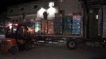 Türkiye'nin gönderdiği tıbbi malzemeler Gazze'ye ulaştı