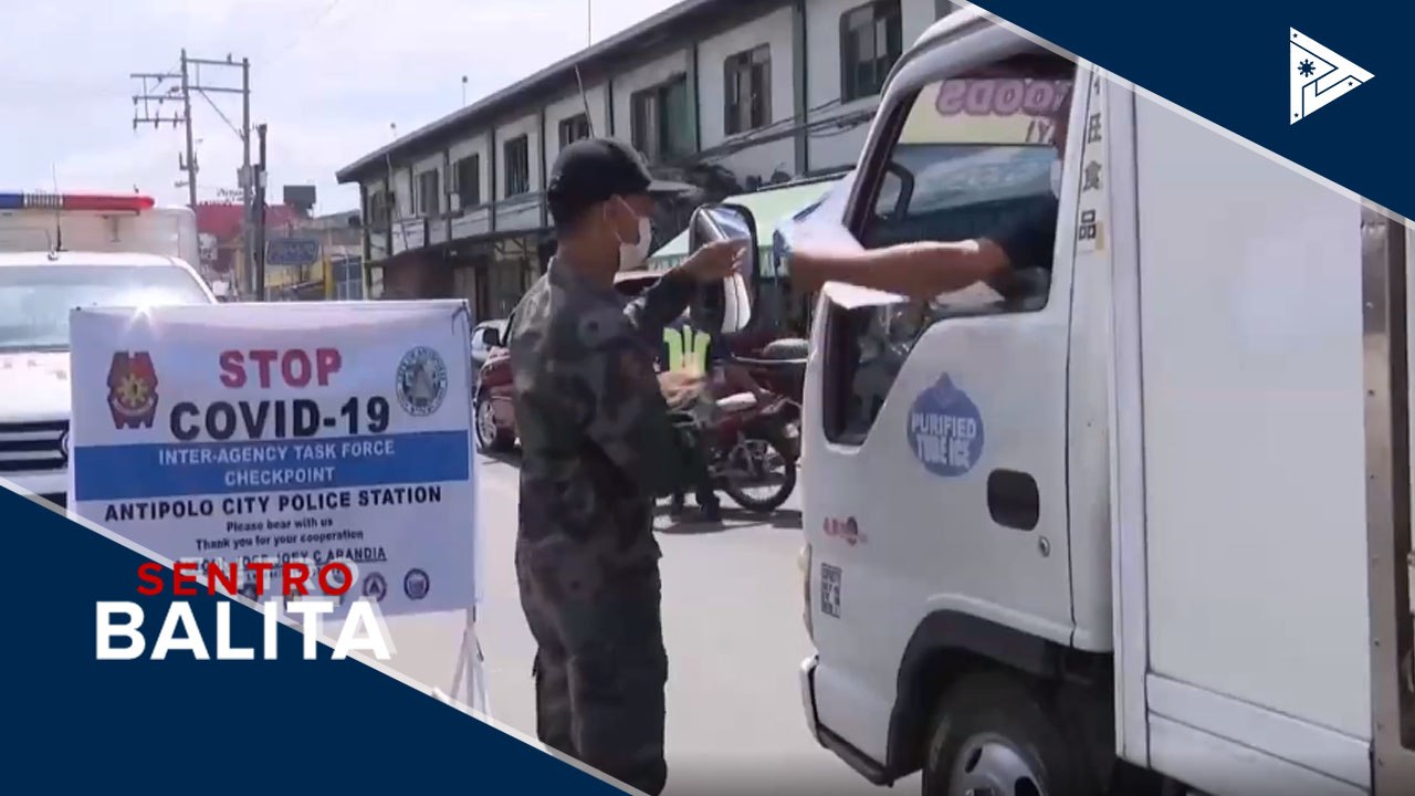 Rapid antibody testing sa Antipolo City, sinimulan na video Dailymotion