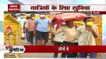 Lockdown: नई दिल्ली रेलवे स्टेशन पहुंचे पहुंचे प्रवासी मजदूर, देखें ग्राउंड रिपोर्ट