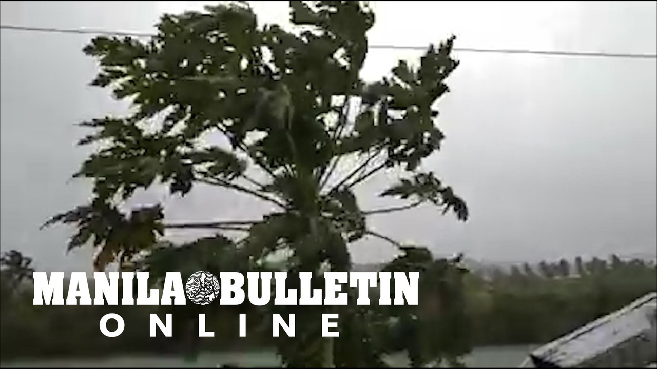 Situation in Jole Jole district, Las Navas, Northern Samar due to #AmboPH
