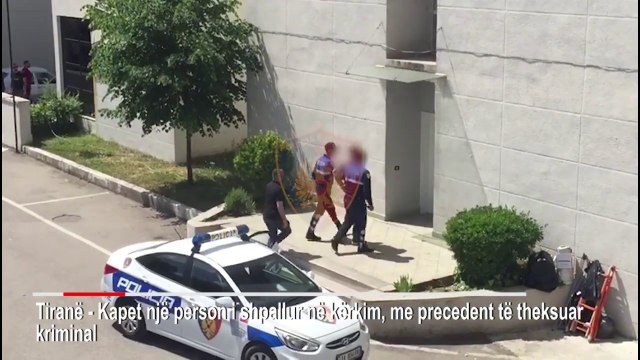 I dënuar për trafik droge, policia arreston të rrezikshmin në Tiranë