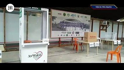 WATCH: Quarantine Facility at Araullo High School in Manila