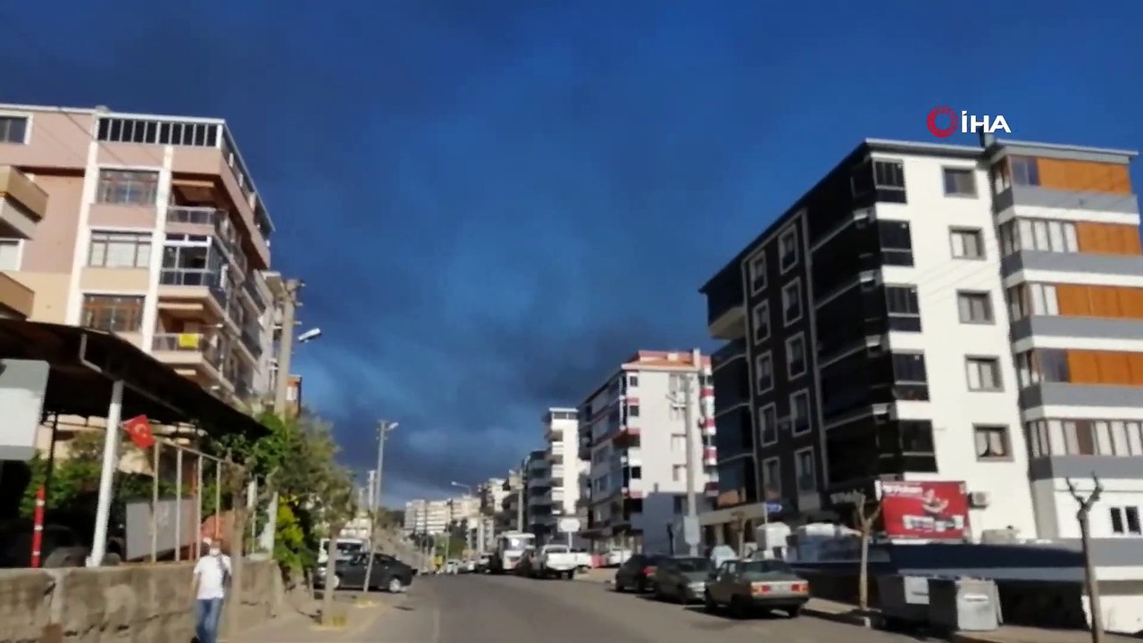 Aliağalılar Bugün Zehir Soludu