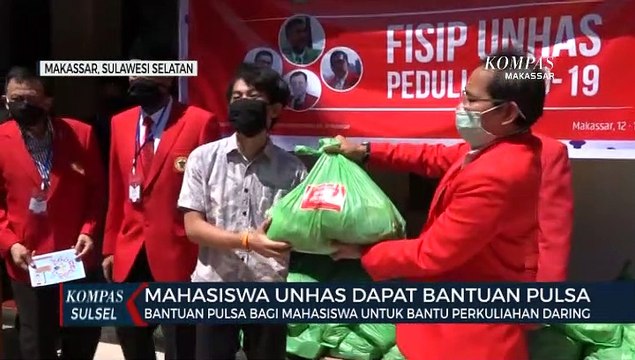 UNHAS Berikan Subsidi Pulsa 150 Ribu Untuk Mahasiswa Yang Kuliah Daring