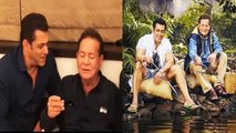 Respect! Salman Khan ! Salim Sahab and Salman : Beautiful Father-son relationship