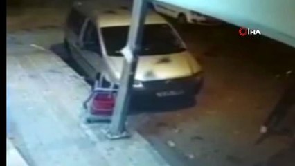 Güngören'de bir kişi genç kızın yolunu kesip kabusu yaşattı, çalıştığı markete saldırdı