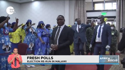Fresh polls in Malawi - Election re-run