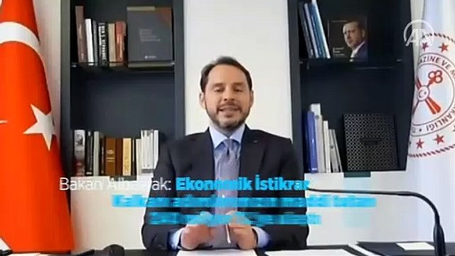 Bakan Albayrak: Ekonomik İstikrar Kalkanı adımlarımızın maddi tutarı 240 milyar TL'ye ulaştı