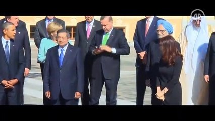 Cumhurbaşkanı Erdoğan'dan 'Türk Dil Bayramı' mesajı