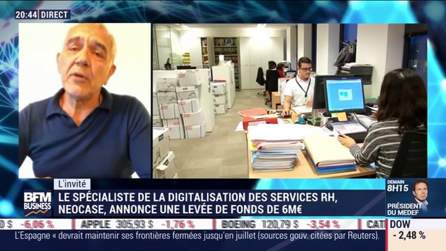 Start up & co: Le spécialiste de la digitalisation des services RH, Neocase, annonce une levée de fonds de 6 millions d'euros - 13/05
