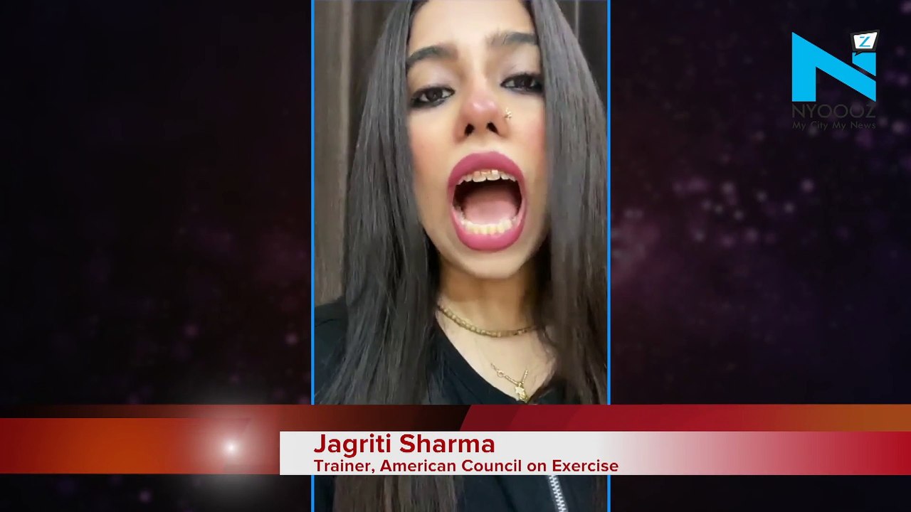 Quick and easy legs workout at home with trainer Jagriti Sharma