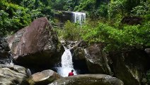 Waterfall | Download Royalty Free HD Stock Video Footage | Beautiful Sri Lanka | #10