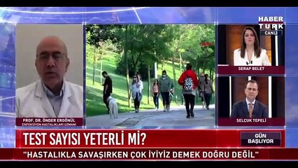 Prof. Ergönül: Sağlık Bakanı CV’lerimize bakabilir
