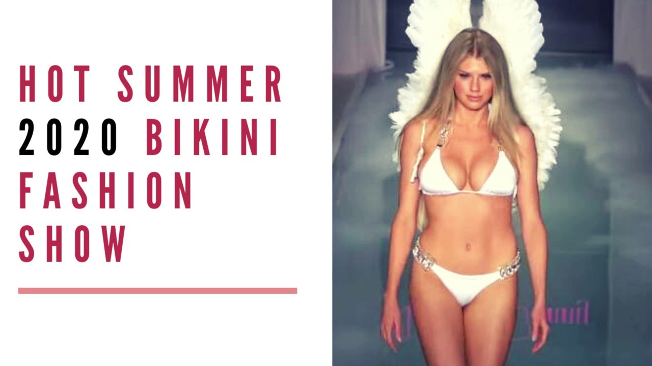 18+ Hot Summer 2020 Bikini Fashion Show | Top 10 Bikini Girls Fashion |  #Fashionshow #summerbikinishow | Rated 18+