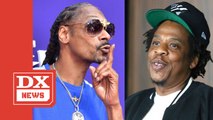 Snoop Dogg Thinks He Should Be JAY-Z's Verzuz Instagram Battle Challenger