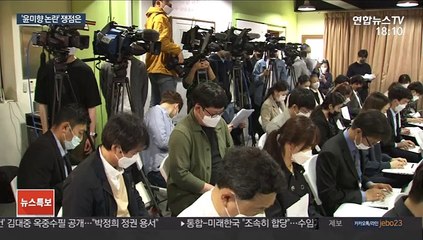'윤미향 논란' 쟁점은…이용수 할머니 "소모적 정쟁 지양"