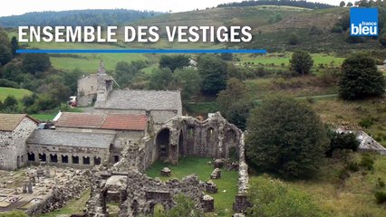 Les_Chemins_du_Patrimoine - L'Abbaye de Mazan - Ardèche