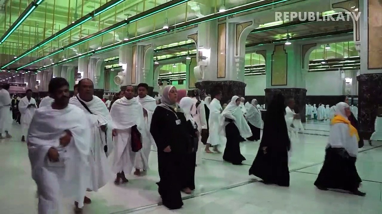 Ketua Umum Serikat Penyelenggara Haji dan Umroh Indonesia (Sapuhi) Syam Resfiadi.
