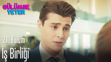 İş birliği yaptılar - Gülümse Yeter 21. Bölüm