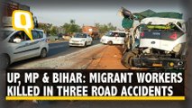Three Overnight Tragedies Kill Several Migrant Labourers Travelling Back Home