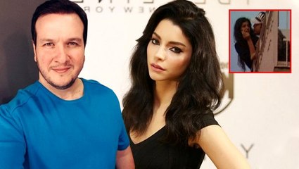 Merve Boluğur, kendisini tiye alan Şahan Gökbakar'a 10 yıl önce Berrak Tüzünataç'la öpüşme görüntülerinden gönderme yaptı