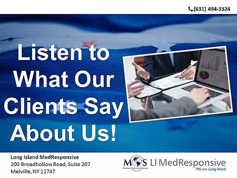 CLIENT TESTIMONIALS | Long Island MedResponsive