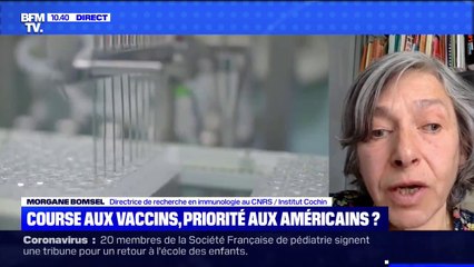 Descargar video: Morgane Bomsel, directrice de recherche au CNRS : le comportement de Sanofi est 