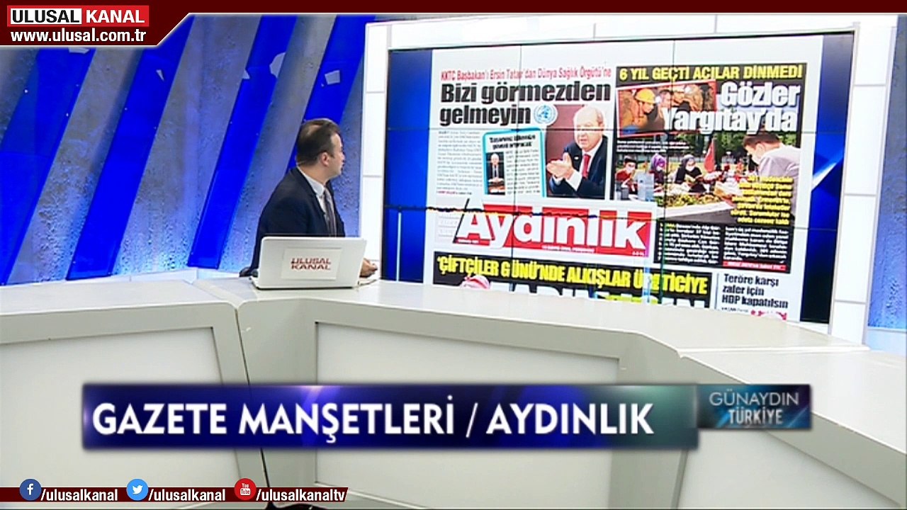 Günaydın Türkiye - 14 Mayıs 2020 - Atakan Akça - Can Karadut - Ulusal Kanal