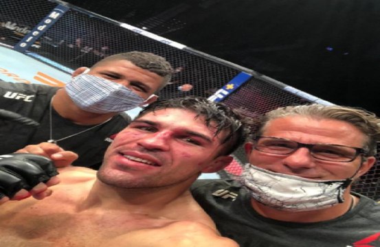 Brazilian Vicente Luque defeats Niko Price in gruesome fight amid pandemic