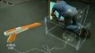 Duck Hunt 3D Chalk Art - AWE me Artist Series