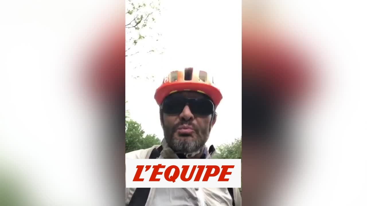 Bixente Lizarazu heureux de retrouver la nature - Tous sports - WTF