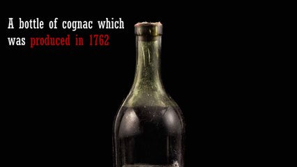 Rare 250-year-old bottle of cognac expected to make £160,000 at auction