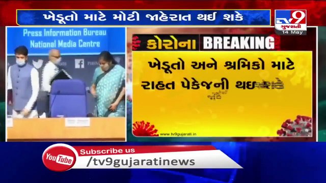 Delhi- Finance Minister Nirmala Sitharaman will address a press conference today at 4 PM- TV9News