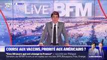 Course aux vaccins, priorité aux Américains ? - 14/05